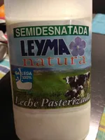 Leche semidesnatada