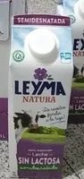 Leche sin lactosa semidesnatada