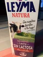LEYMA Natura Leche Sin Lactosa Desnatada