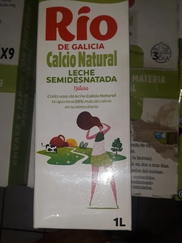 Rio de galicia calcio natural