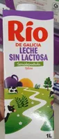 Leche sin lactosa semidesnatada