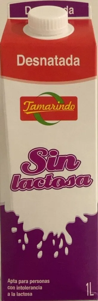 Leche Desnatada sin Lactosa