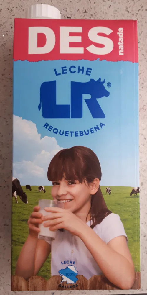 Leche Requetebuena Desnatada