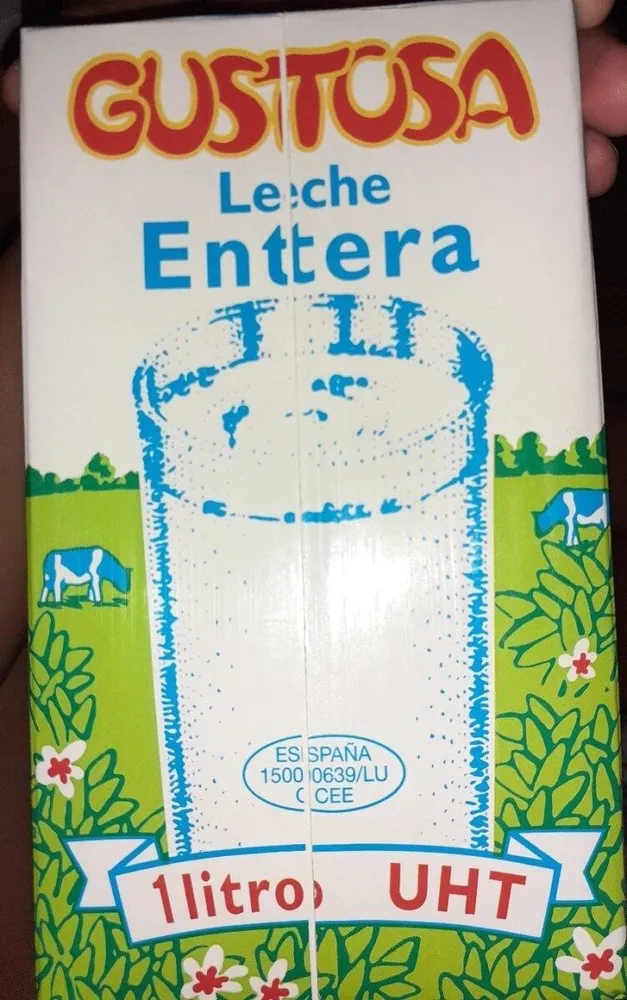 Leche entera UHT