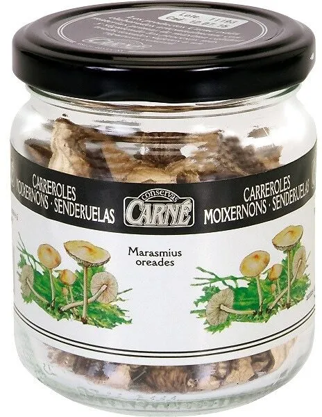 Moixernons deshidratados