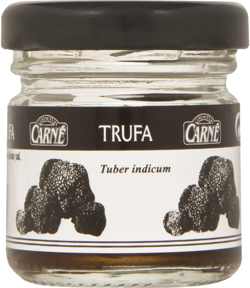 Carne de trufas indicum
