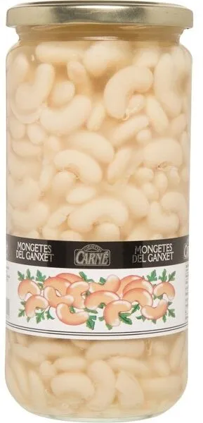 Alubia blanca cocida del ganxet