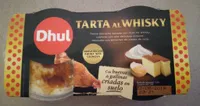 Tarta al whisky