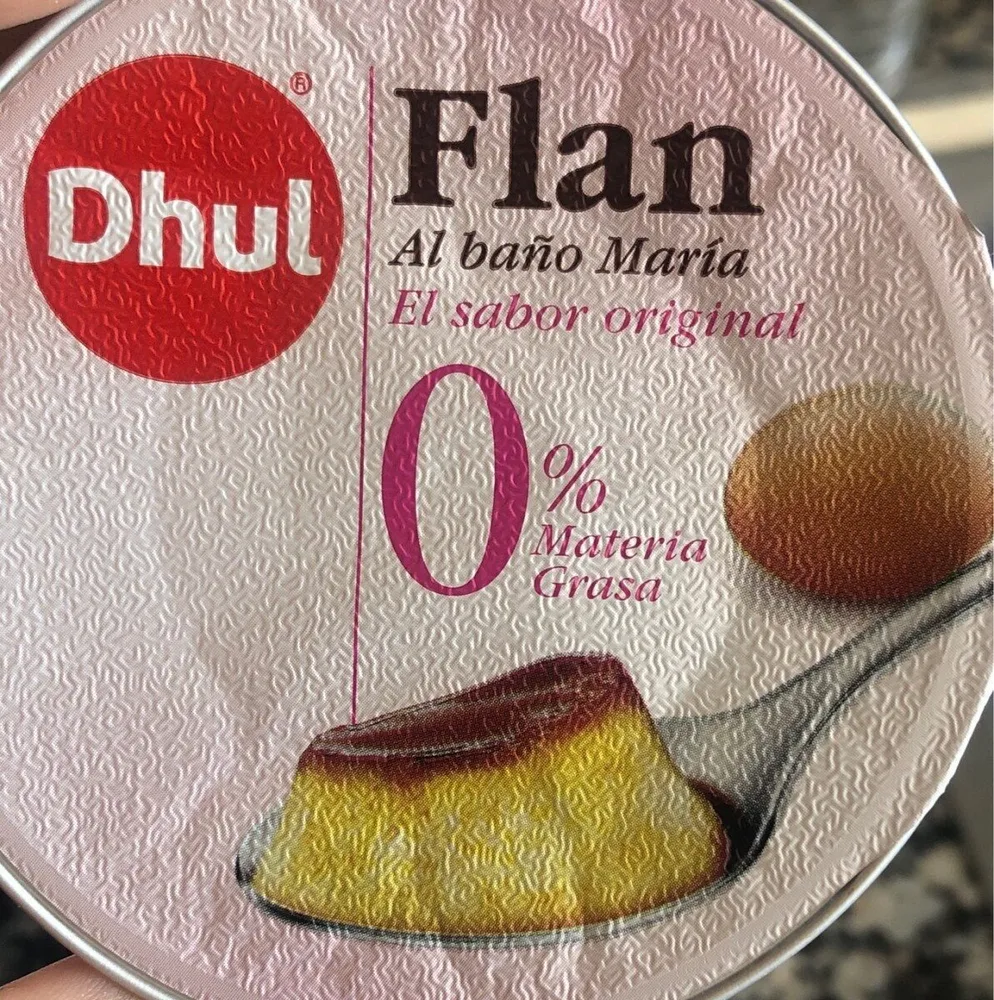 Flan 0%