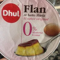 Flan 0%