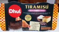 Tiramisu bajo en grasa