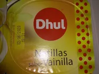 Natillas vainilla