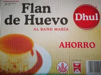 Flan de huevo