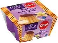 Flan de vainilla