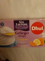 Griego cítricos sin lactosa