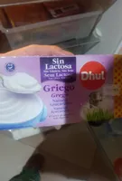 Yogurt griego sin lactosa