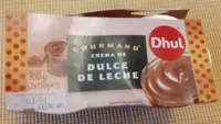 Crema de dulce de leche