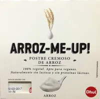 Postre cremoso de arroz