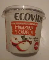 Ecovida yogur ecológico manzana canela