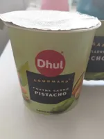 Postre gourmand sabor pistacho