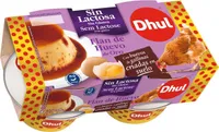 Flan de huevo sin gluten sin lactosa