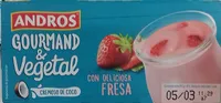 Gourmand Vegetal Fresa
