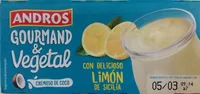 Gourmand & vegetal especialidad vegetal de limón