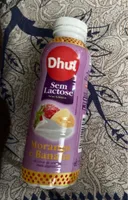 sem lactose morango e banana