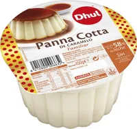 Panna cota de caramelo