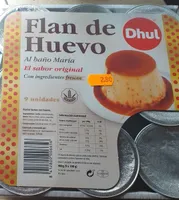 Flan huevos