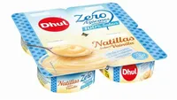 Natillas zero azúcares añadidos