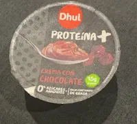 Proteina+ crema con chocolate