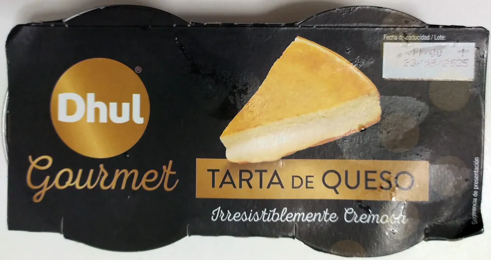 Dhul Gourmet Tarta de Queso