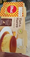 Flan de huevo