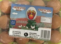 Huevos frescos denominación Málaga