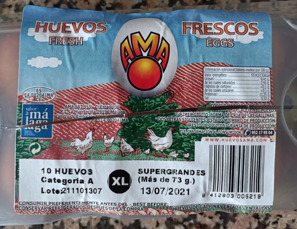 Huevos Fresh