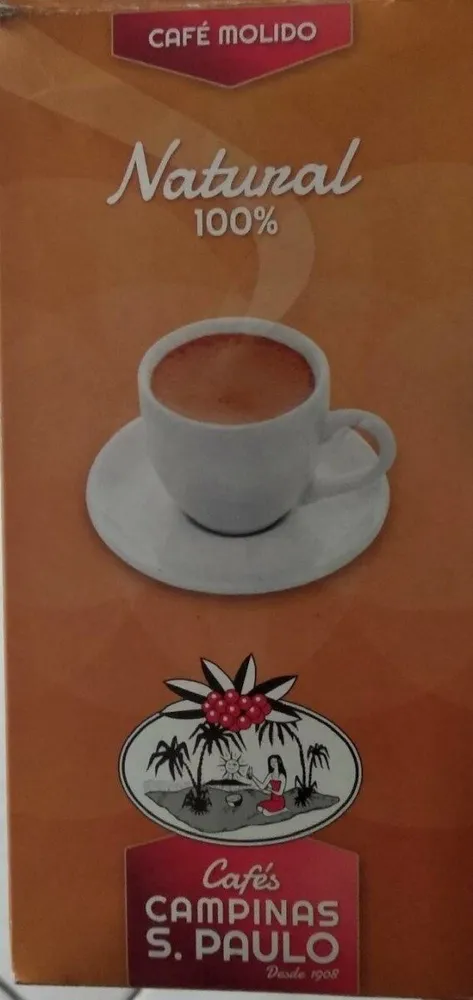 Café molido natural 100%