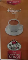 Café molido natural 100%