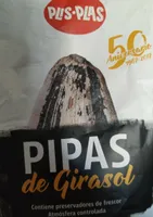 Pipas de girasol