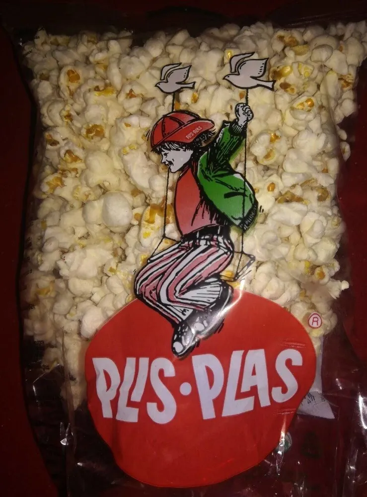 Palomita plis plas