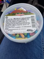 Regaliz grajeado