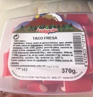 Taco fresa
