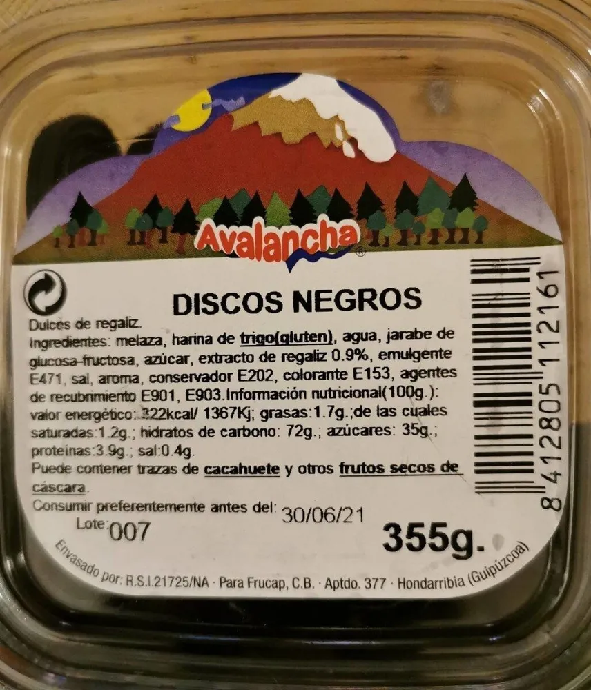 Discos negros