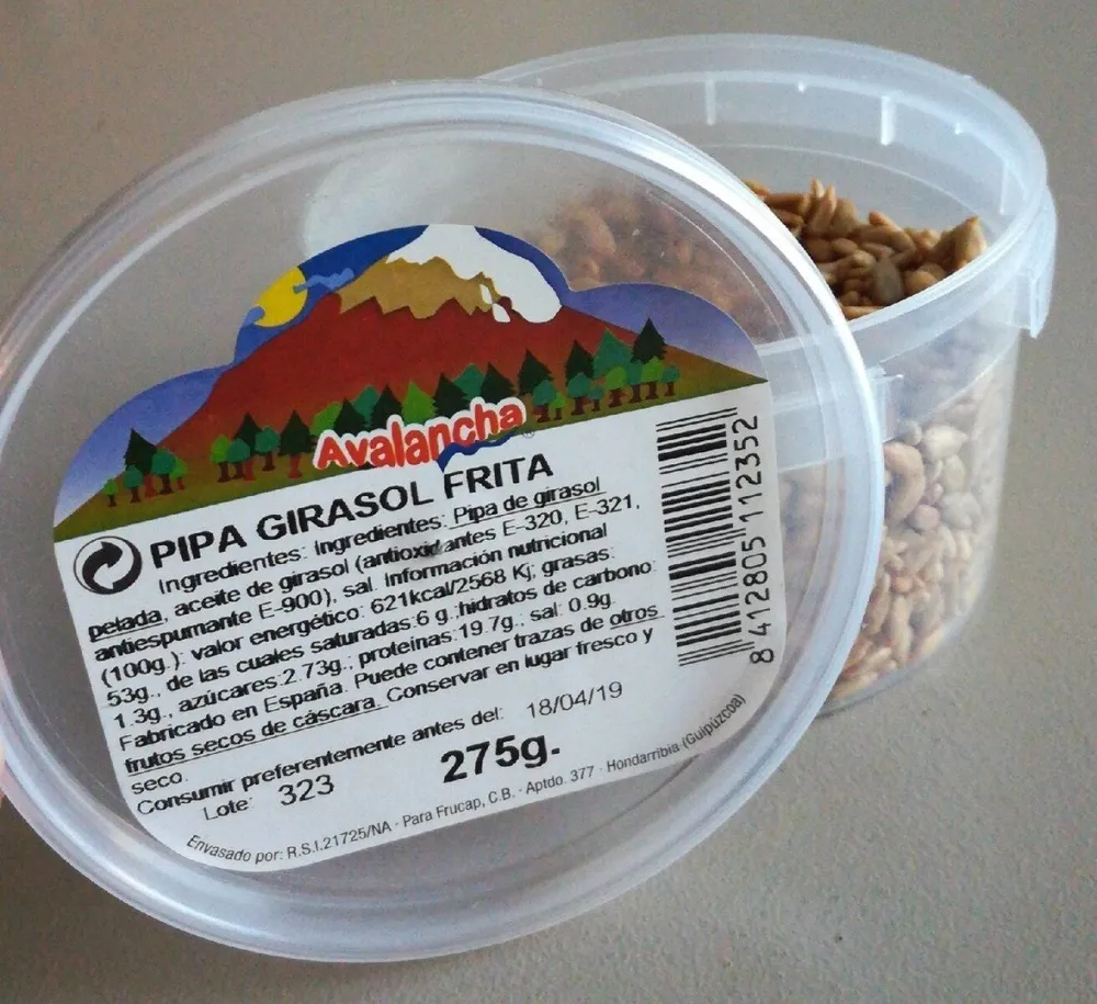 Pipas (graine de tournesol)
