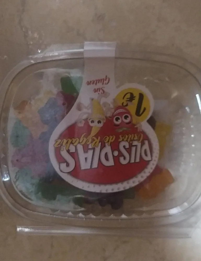 Ositos de regaliz surtidos