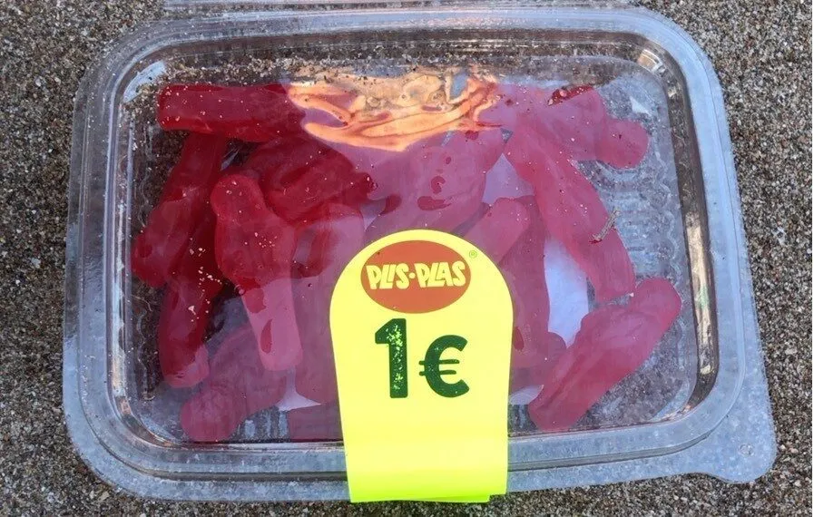 Meones rojos