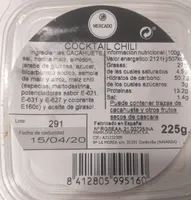 Cocktail chili