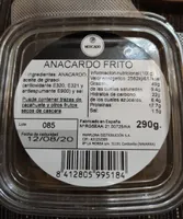 ANACARDO FRITO