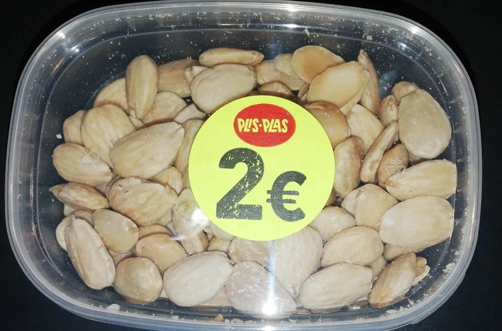 Almendra Frita