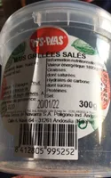 Mais grillées salés